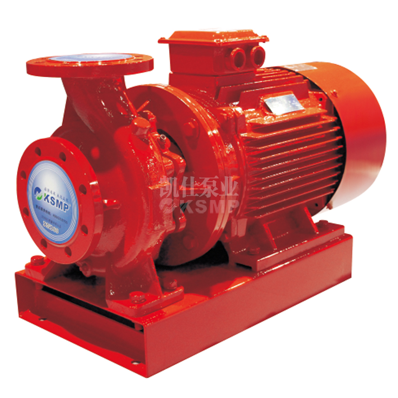 XBD-W系列卧式单级消防泵组